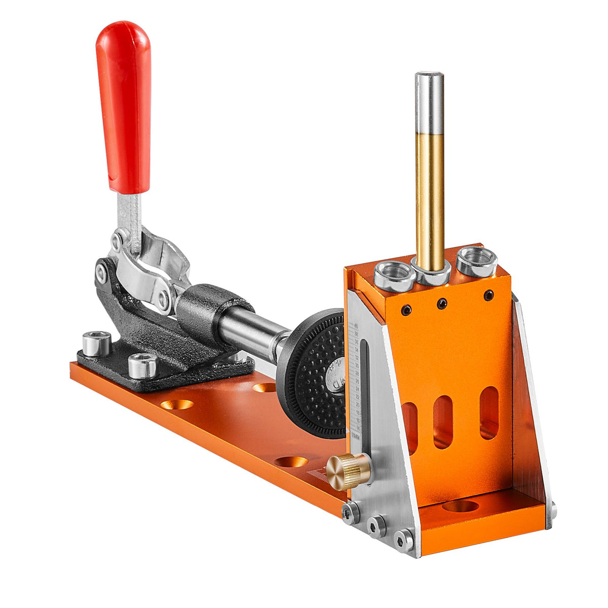 30 Pcs Pocket Hole Jig Kit, Adjustable & Easy to Use Pocket Hole Jig System with Step Drills, Wrenches, Drill V952-TSXKKJDPNHQ1N0B2PV0