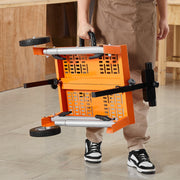 Miter Saw Stand with Tabletop and Wheels 330lbs Load Capacity Adjustable V952-TSXQJZJ5060IEB045V0