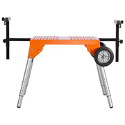 Miter Saw Stand with Tabletop and Wheels 330lbs Load Capacity Adjustable V952-TSXQJZJ5060IEB045V0