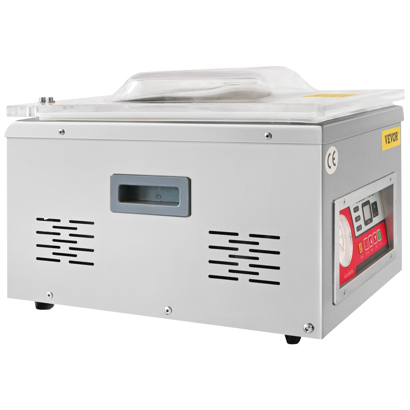 Chamber Vacuum Sealer Vacuum Packaging Machine 6.5 cbm/h Pump Rate 220V V952-TSZK6CBMH220VCECMV3