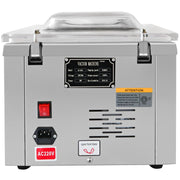 Chamber Vacuum Sealer Vacuum Packaging Machine 6.5 cbm/h Pump Rate 220V V952-TSZK6CBMH220VCECMV3