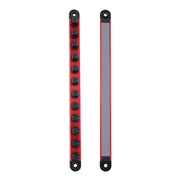 Socket Organizer Rail Set, 3PCS Metric & SAE Aluminum Socket Organizers, 1/4'', 3/8'' & 1/2'' Heavy-Duty V952-TTJGDSHH3JTC5JFN1V0