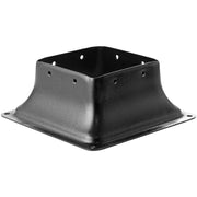 101.6x101.6mm Post Base 10Pcs, Internal 91x91mm Heavy Duty Powder-Coated Steel Post Bracket Fit for Standard V952-TTLZDZTG44YC80XUOV0