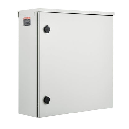 Electrical Enclosure, 24\'\' x 24\'\' x 8\'\', UL Certified NEMA 4 Outdoor Enclosure, IP65 Waterproof & V952-TUL60X60X20CMW0NQV0