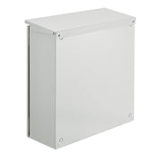 Electrical Enclosure, 24\'\' x 24\'\' x 8\'\', UL Certified NEMA 4 Outdoor Enclosure, IP65 Waterproof & V952-TUL60X60X20CMW0NQV0