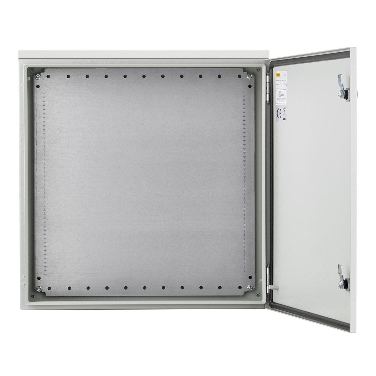 Electrical Enclosure, 24\'\' x 24\'\' x 8\'\', UL Certified NEMA 4 Outdoor Enclosure, IP65 Waterproof & V952-TUL60X60X20CMW0NQV0