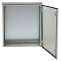Electrical Steel Enclosure Box NEMA 4 Outdoor Enclosure 24 x 24 x 12'' UL V952-TUL60X60X30CMB2JPV0