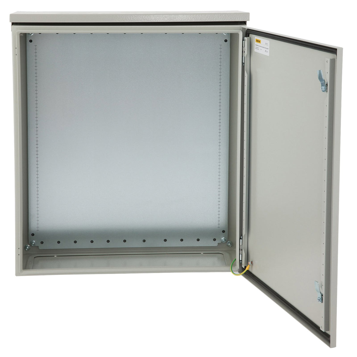 Electrical Steel Enclosure Box NEMA 4 Outdoor Enclosure 24 x 24 x 12'' UL V952-TUL60X60X30CMB2JPV0