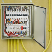 Electrical Steel Enclosure Box NEMA 4 Outdoor Enclosure 24 x 24 x 12'' UL V952-TUL60X60X30CMB2JPV0