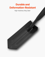Trench Shovel, 10.4 cm Blade Heavy-Duty Trenching Shovel, Narrow Spade Trench Digger with Fiberglass Handle V952-TXBCZXBS56INV83HO001V0