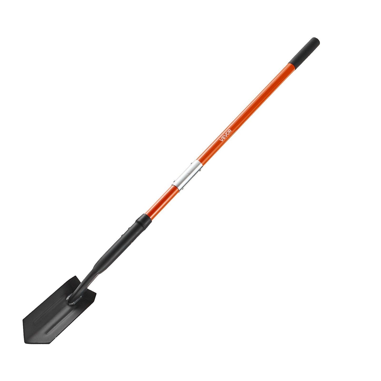 Trench Shovel, 10.4 cm Blade Heavy-Duty Trenching Shovel, Narrow Spade Trench Digger with Fiberglass Handle V952-TXBCZXBS56INV83HO001V0