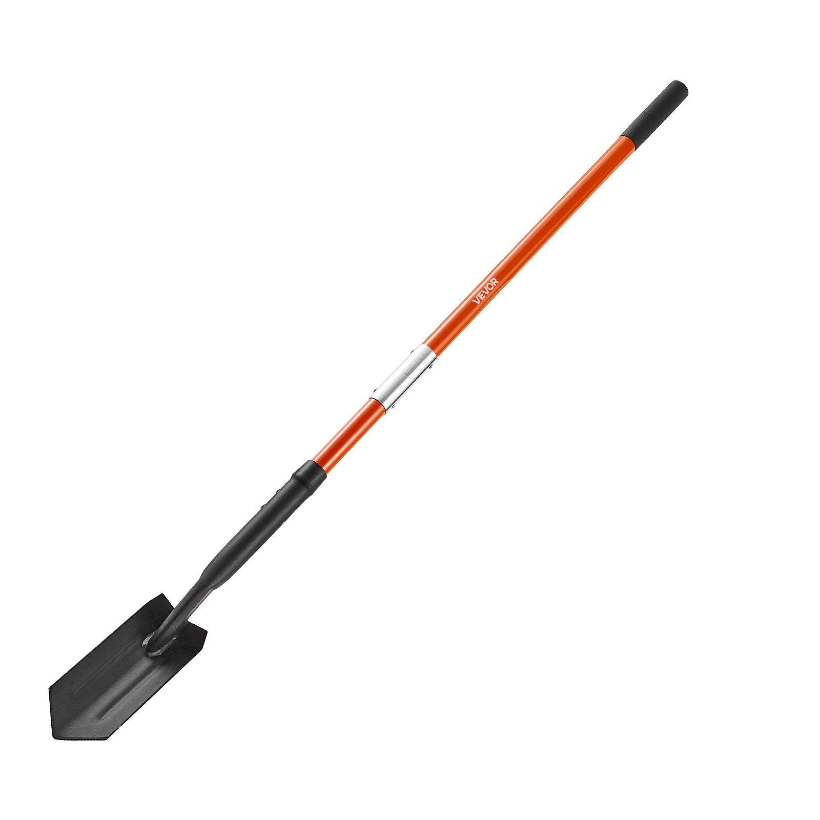 Trench Shovel, 10.4 cm Blade Heavy-Duty Trenching Shovel, Narrow Spade Trench Digger with Fiberglass Handle V952-TXBCZXBS56INV83HO001V0