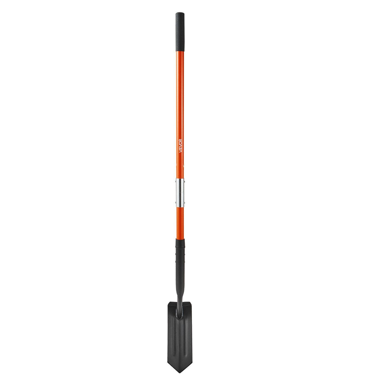 Trench Shovel, 10.4 cm Blade Heavy-Duty Trenching Shovel, Narrow Spade Trench Digger with Fiberglass Handle V952-TXBCZXBS56INV83HO001V0