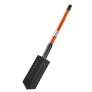 Trench Shovel, 10.4 cm Blade Heavy-Duty Trenching Shovel, Narrow Spade Trench Digger with Fiberglass Handle V952-TXBCZXBS56INV83HO001V0