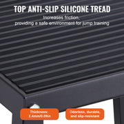 Plyometric Jump Boxes, 12/18/24 Inch Plyo Box, Platform and Jumping Agility Box, Anti-Slip Fitness Exercise V952-TXTD12YC18YC09SXRV0