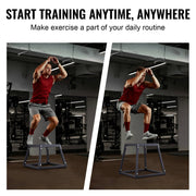 Plyometric Jump Boxes, 12/18/24 Inch Plyo Box, Platform and Jumping Agility Box, Anti-Slip Fitness Exercise V952-TXTD12YC18YC09SXRV0