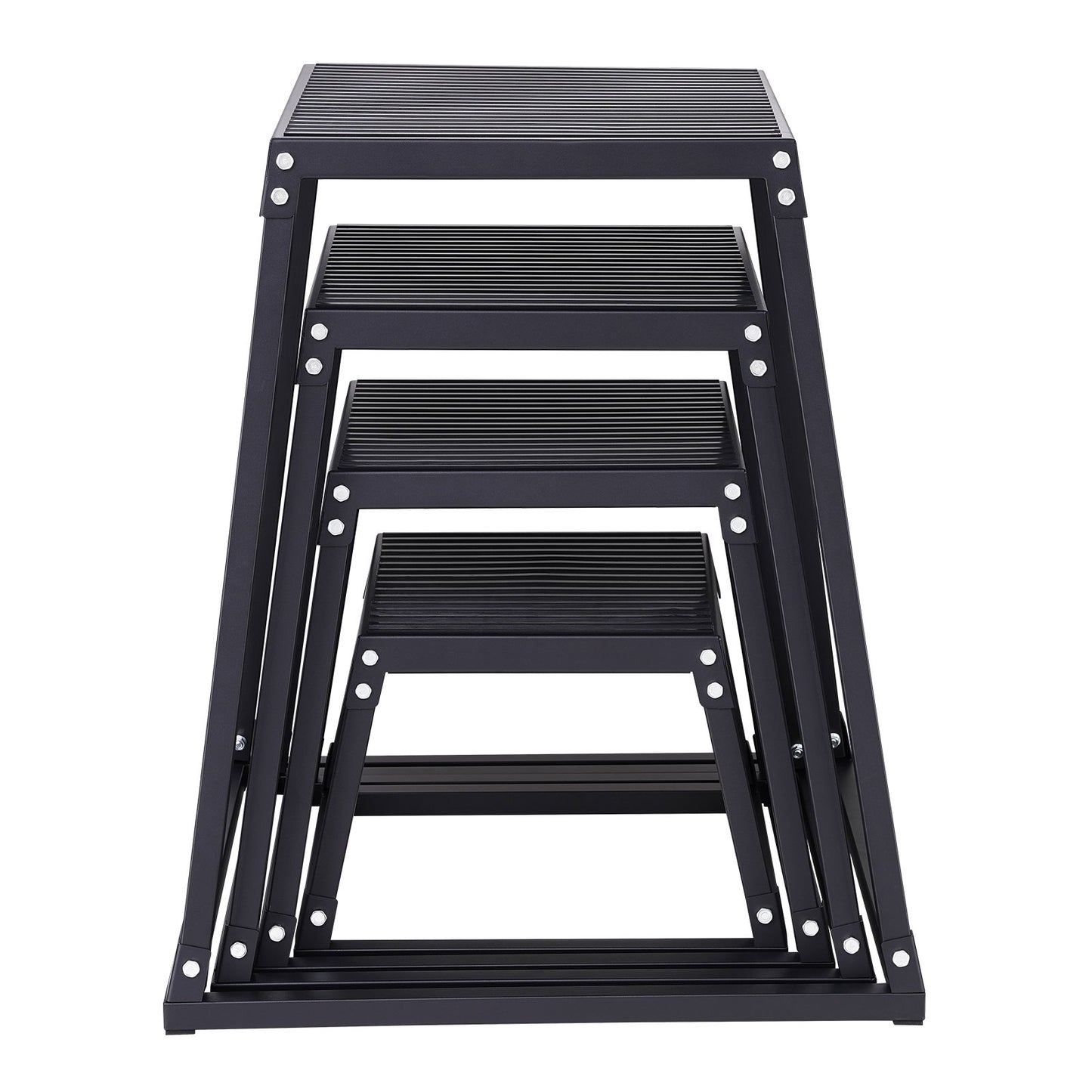 Plyometric Jump Boxes, 12/18/24/30 Inch Plyo Box, Platform and Jumping Agility Box, Anti-Slip Fitness V952-TXTD12YC18YCO57NNV0
