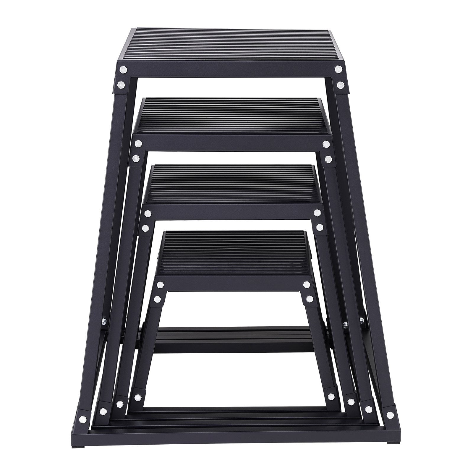 Plyometric Jump Boxes, 12/18/24/30 Inch Plyo Box, Platform and Jumping Agility Box, Anti-Slip Fitness V952-TXTD12YC18YCO57NNV0