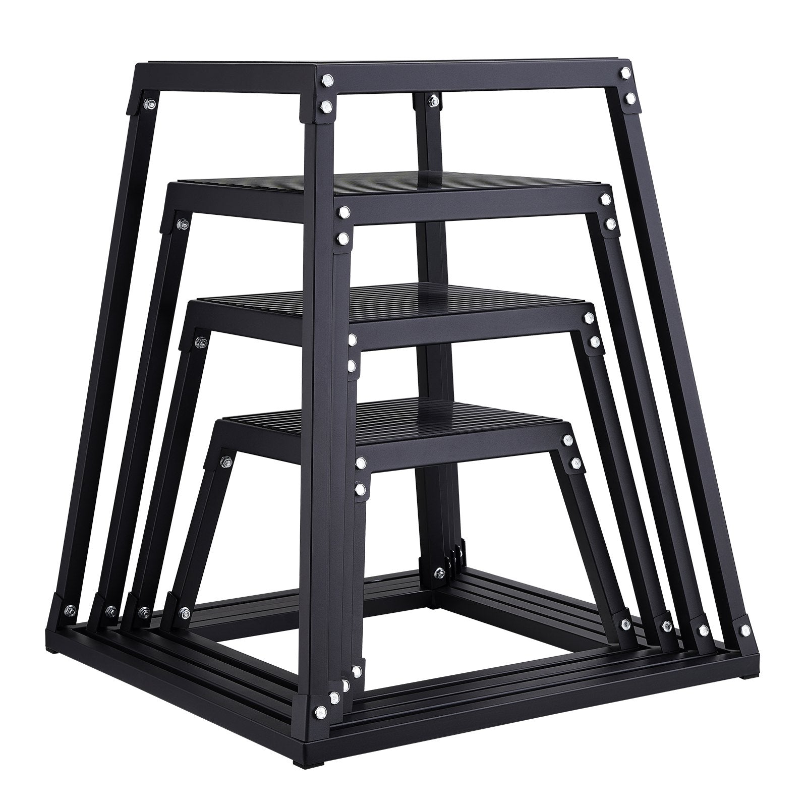 Plyometric Jump Boxes, 12/18/24/30 Inch Plyo Box, Platform and Jumping Agility Box, Anti-Slip Fitness V952-TXTD12YC18YCO57NNV0