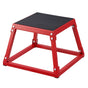 Plyometric Jump Box, 12 Inch Plyo Box, Steel Plyometric Platform and Jumping Agility Box, Anti-Slip Fitness V952-TXTD12YCGTHSLFMPHV0