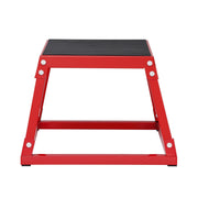 Plyometric Jump Box, 12 Inch Plyo Box, Steel Plyometric Platform and Jumping Agility Box, Anti-Slip Fitness V952-TXTD12YCGTHSLFMPHV0
