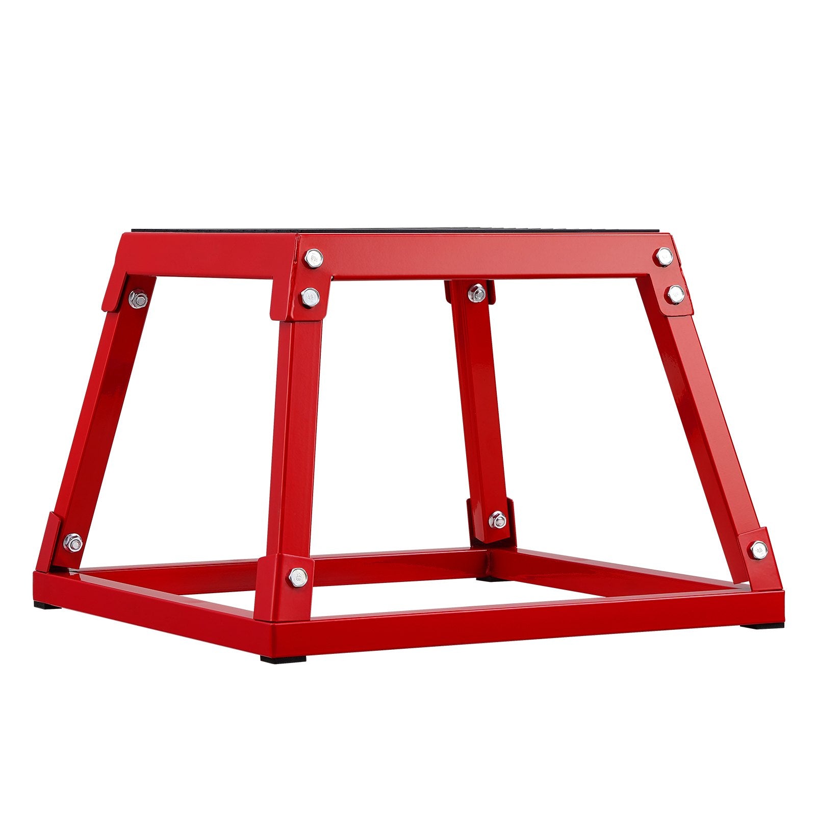 Plyometric Jump Box, 12 Inch Plyo Box, Steel Plyometric Platform and Jumping Agility Box, Anti-Slip Fitness V952-TXTD12YCGTHSLFMPHV0