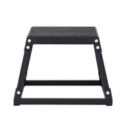 Plyometric Jump Box, 12 Inch Plyo Box, Steel Plyometric Platform and Jumping Agility Box, Anti-Slip Fitness V952-TXTD12YCGTHSPEBZRV0