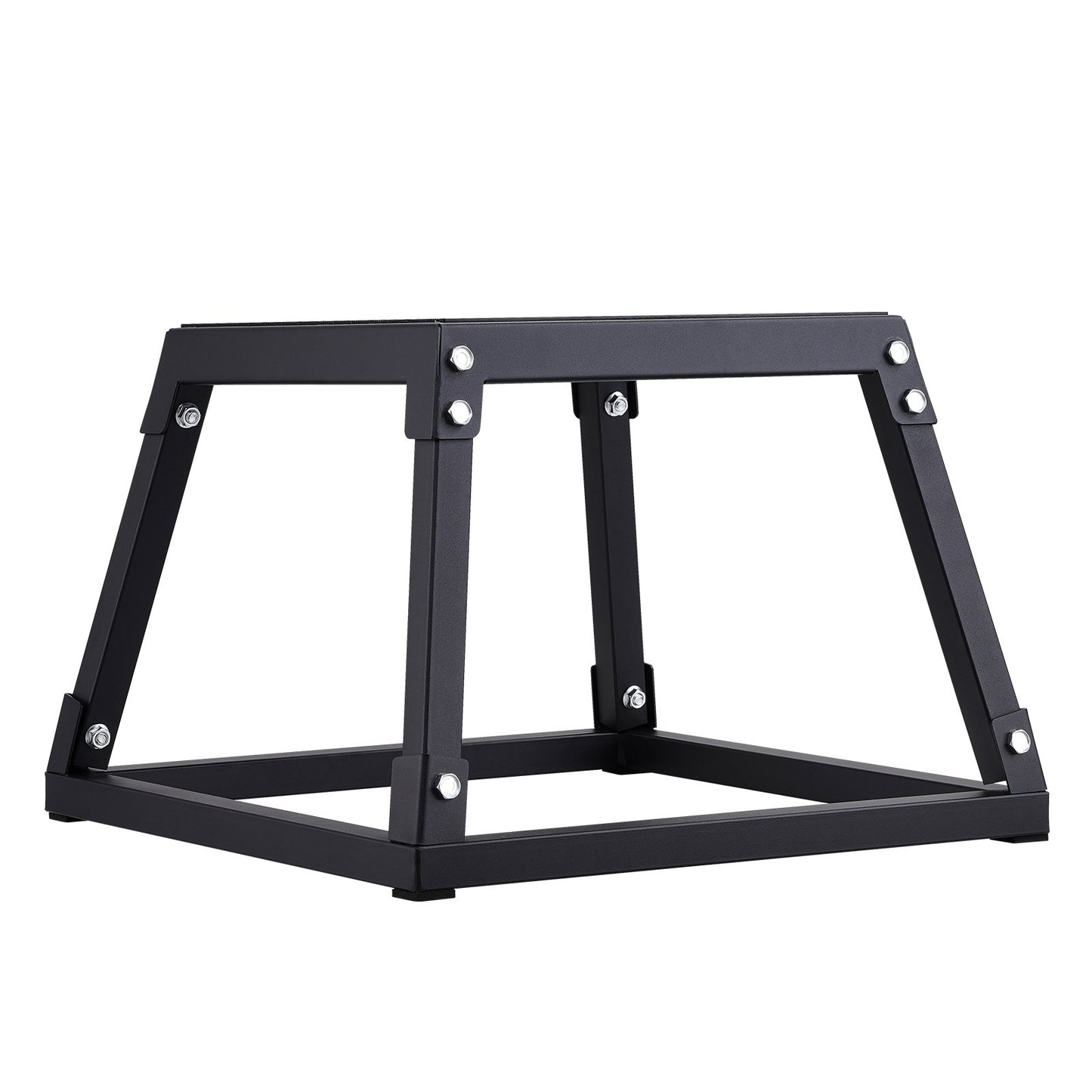 Plyometric Jump Box, 12 Inch Plyo Box, Steel Plyometric Platform and Jumping Agility Box, Anti-Slip Fitness V952-TXTD12YCGTHSPEBZRV0