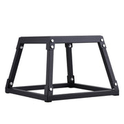Plyometric Jump Box, 12 Inch Plyo Box, Steel Plyometric Platform and Jumping Agility Box, Anti-Slip Fitness V952-TXTD12YCGTHSPEBZRV0