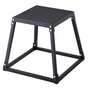 Plyometric Jump Box, 18 Inch Plyo Box, Steel Plyometric Platform and Jumping Agility Box, Anti-Slip Fitness V952-TXTD18YCGTHS557XIV0