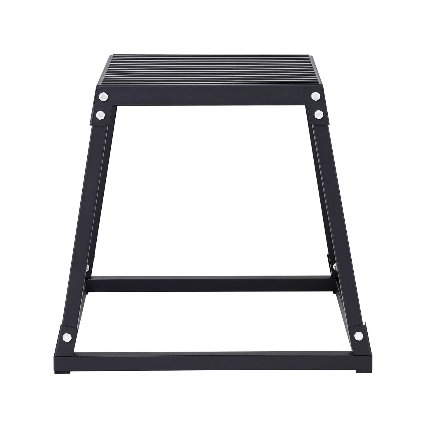 Plyometric Jump Box, 18 Inch Plyo Box, Steel Plyometric Platform and Jumping Agility Box, Anti-Slip Fitness V952-TXTD18YCGTHS557XIV0