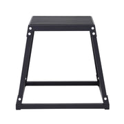 Plyometric Jump Box, 18 Inch Plyo Box, Steel Plyometric Platform and Jumping Agility Box, Anti-Slip Fitness V952-TXTD18YCGTHS557XIV0