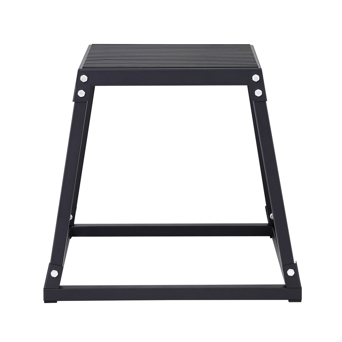Plyometric Jump Box, 18 Inch Plyo Box, Steel Plyometric Platform and Jumping Agility Box, Anti-Slip Fitness V952-TXTD18YCGTHS557XIV0