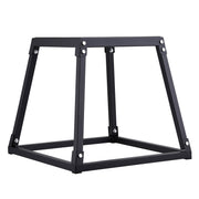 Plyometric Jump Box, 18 Inch Plyo Box, Steel Plyometric Platform and Jumping Agility Box, Anti-Slip Fitness V952-TXTD18YCGTHS557XIV0