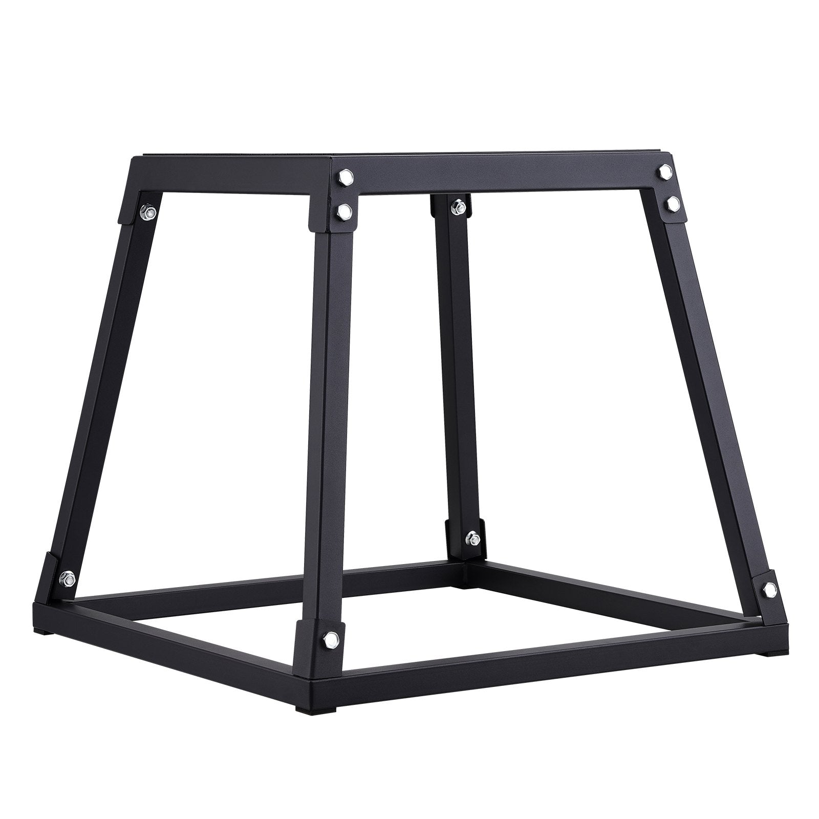 Plyometric Jump Box, 18 Inch Plyo Box, Steel Plyometric Platform and Jumping Agility Box, Anti-Slip Fitness V952-TXTD18YCGTHS557XIV0