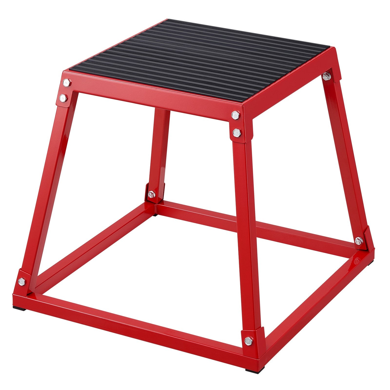 Plyometric Jump Box, 18 Inch Plyo Box, Steel Plyometric Platform and Jumping Agility Box, Anti-Slip Fitness V952-TXTD18YCGTHSGS4ASV0