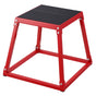 Plyometric Jump Box, 18 Inch Plyo Box, Steel Plyometric Platform and Jumping Agility Box, Anti-Slip Fitness V952-TXTD18YCGTHSGS4ASV0