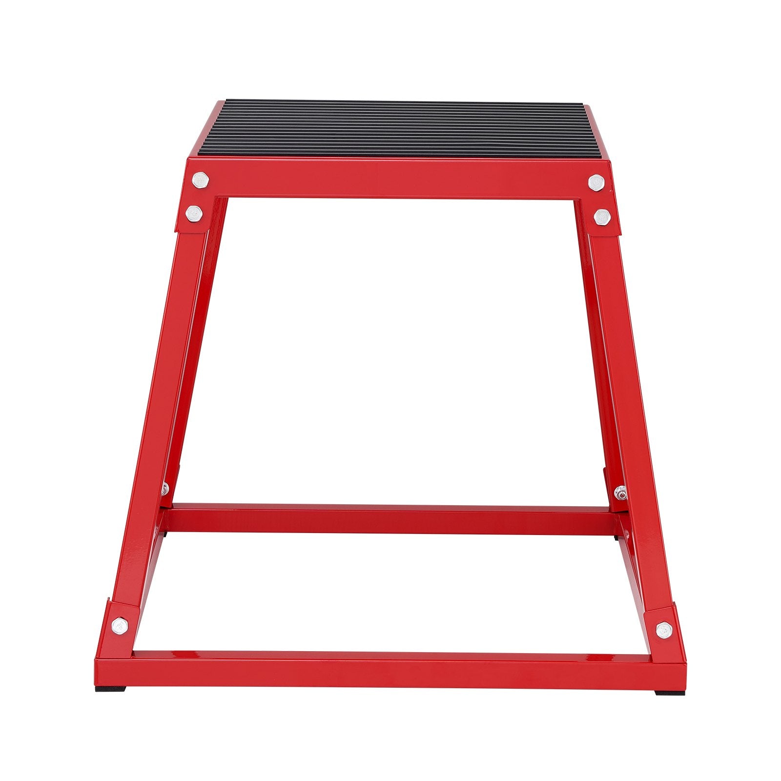 Plyometric Jump Box, 18 Inch Plyo Box, Steel Plyometric Platform and Jumping Agility Box, Anti-Slip Fitness V952-TXTD18YCGTHSGS4ASV0