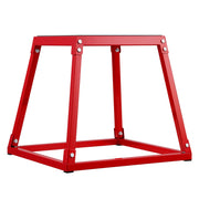Plyometric Jump Box, 18 Inch Plyo Box, Steel Plyometric Platform and Jumping Agility Box, Anti-Slip Fitness V952-TXTD18YCGTHSGS4ASV0