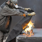 Carbon Felt Welding Blanket 4 Pack, 37" x 36" Flame Retardant Welding Blanket, Up To 1800 degrees F Heat V952-TXWDHTHS4JWTYV64QV0