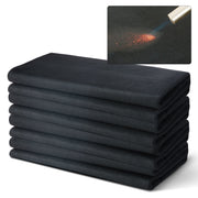 Carbon Felt Welding Blanket 4 Pack, 37" x 36" Flame Retardant Welding Blanket, Up To 1800 degrees F Heat V952-TXWDHTHS4JWTYV64QV0