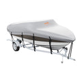 Boat Cover 600D Waterproof 17-19 ft Boat Cover V-Hull Tri-Hull Runabout V952-TYCZ600D1719PWYFKV0