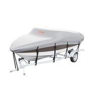 Boat Cover 600D Waterproof 17-19 ft Boat Cover V-Hull Tri-Hull Runabout V952-TYCZ600D1719PWYFKV0