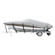 Boat Cover 600D Waterproof 17-19 ft Boat Cover V-Hull Tri-Hull Runabout V952-TYCZ600D1719PWYFKV0