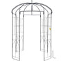 Birdcage Shape Garden Arbor, 9\' High x 6.6\' Wide, Heavy Duty Wrought Iron Arbor, Wedding Arch Trellis for V952-TYHYGMYCHSNL9G07VV0