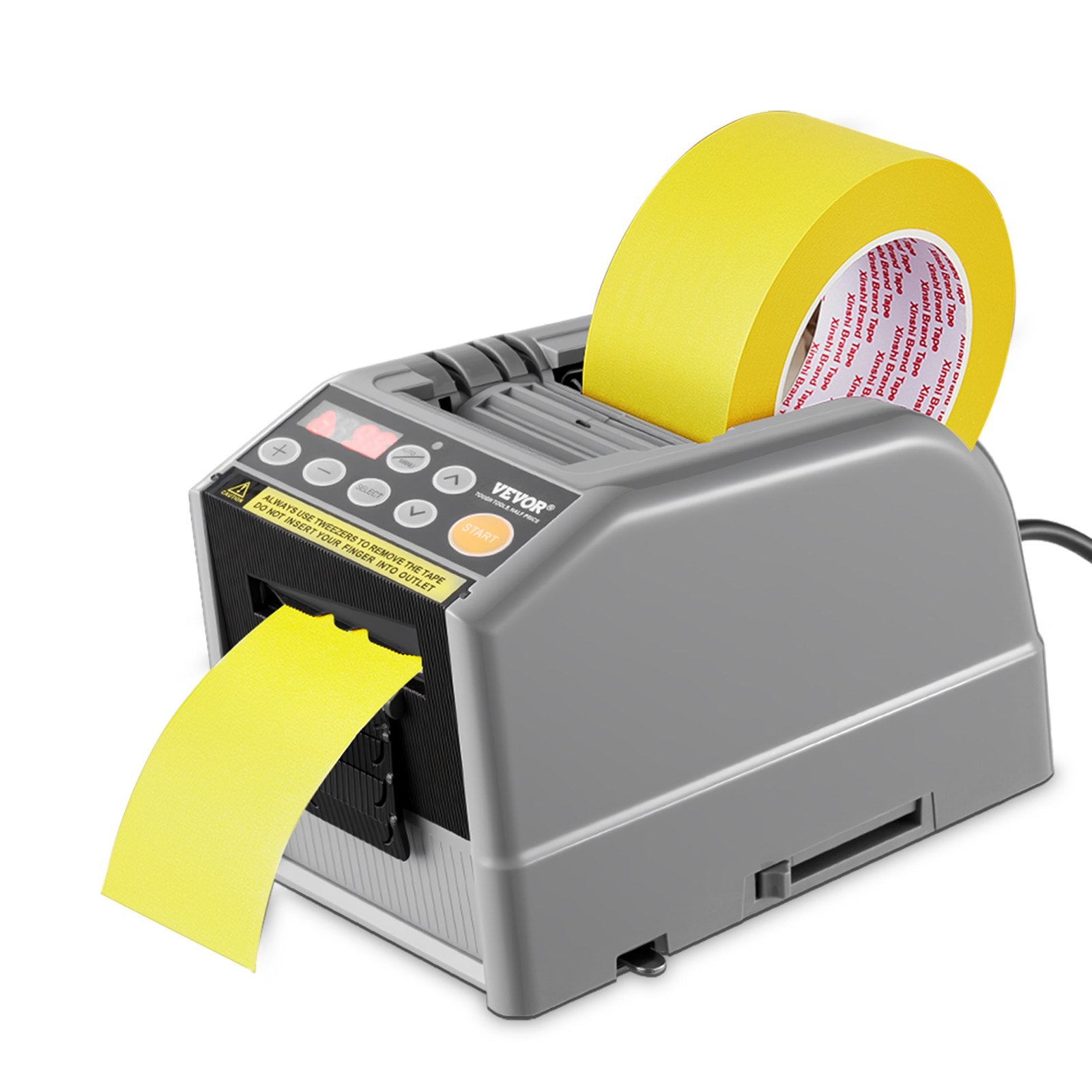 Automatic Tape Dispenser, Self-Adhesive Electric Tape Cutter, 25 W Packaging Machine, Tape Cutter, 6-60 mm V952-TYJDDDK60MMZYWC8CV3