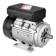 0.75KW Electric Motor 1400 rpm, AC 220~240V 5.45A, 80, B3 Frame, Air Compressor Motor Single Phase, 19mm V952-TYJLIECDJ1406H7Z4V7