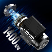 0.75KW Electric Motor 1400 rpm, AC 220~240V 5.45A, 80, B34 Frame, Air Compressor Motor Single Phase, 19mm V952-TYJLIECDJ172IOHFKV7