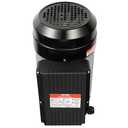 1.5KW Electric Motor 1400 rpm, AC 220~240V 9.85A, 90L, B3 Frame, Air Compressor Motor Single Phase, 24mm V952-TYJLIECDJ172RCGCBV7