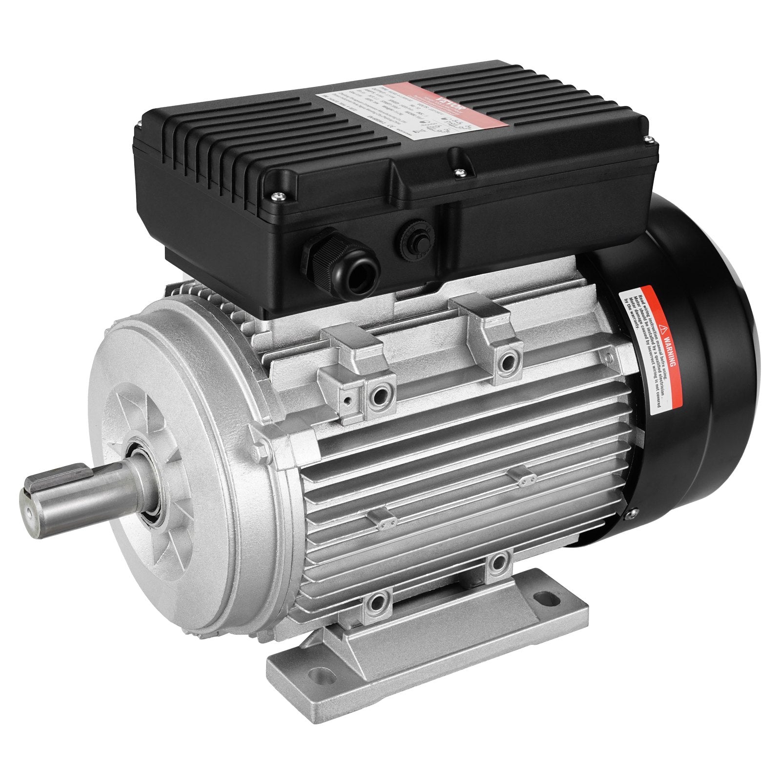 1.5KW Electric Motor 1400 rpm, AC 220~240V 9.85A, 90L, B3 Frame, Air Compressor Motor Single Phase, 24mm V952-TYJLIECDJ172RCGCBV7